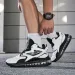 Men's Large-sized Outdoor Running Shoes With Thick-soled Air Cushion Cushioning Rebound And Shock Absorption For Four Seasons_vogvips.com