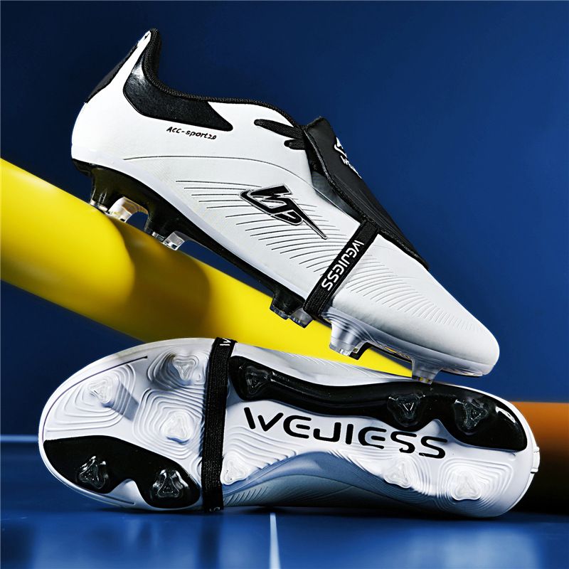 Football shoes Men's low top teen spike shattering training sneakers_vogvips.com