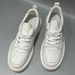 Men's White Sneakers Casual Sports 2024 Summer New Ultra-light Genuine Leather Thick-soled Height-increasing Shoes_vogvips.com