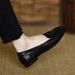 Lightweight Square-toed Soft-soled Women's Shoes 2026 New French-style Slip-on Soft Leather Flat Loafers_vogvips.com