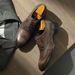 【 Shipping Within 48 Hours 】 Men's Leather Genuine Leather, Business Attire, Blok Carved Wedding Sh, Cowhide Men's_vogvips.com