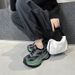 2025 Spring Autumn Ba Family Old Dad Thick Soled Height Increasing Mesh Couple Casual Trendy Sports Shoes For Men And_vogvips.com