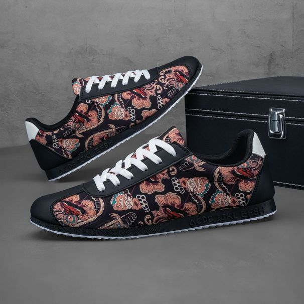 Summer Sneakers 2026 New High-end Low-top Trendy Men's Popular Sports Shoes, Versatile And Stylish For Male Students_vogvips.com