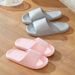 2025 Summer Home Thick Sole Non-Slip Bathroom Shower Slippers For Women And Couples_vogvips.com