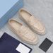 () Suede British Style One Foot Kick, Le Fu Women's Internet Famous Pointed Single Shoes, And More_vogvips.com