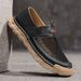 Fashion Comfortable Slip On Flats Lightweight Man Loafers Breathable Walking Driving Versatile Moccasins Mens Casual_vogvips.com