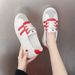 Flat Shoes Women's Versatile Student Breathable Sports Board Shoes Popular Casual Women's Shoes_vogvips.com