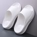 2025 Men's Outdoor Indoor Beach Sandals Comfortable Thick Soft Sole Slides Casual Shoes Men Flip-flops Slippers_vogvips.com
