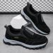 2023 Autumn Winter New Thick Sole Large Size 36-50 Women's Slip-On Lazy Outdoor Walking Shoes_vogvips.com