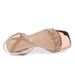 Bohemia New Fashion Rhinestone Slippers Platform High Heels Women's Shoes_vogvips.com