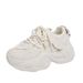 Dad Shoes Female Student Sports Running Shoes Casual Shoes Platform Height Increase_vogvips.com