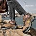 Men's Sports Outdoor Casual Shoes Hiking Shoes Hiking Shoes Men's Shoes_vogvips.com
