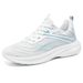 Women's Sports 2026 New Cross-border Breathable Thick-soled Shoes, Lightweight Shock-absorbing Soft-soled Casual Running_vogvips.com