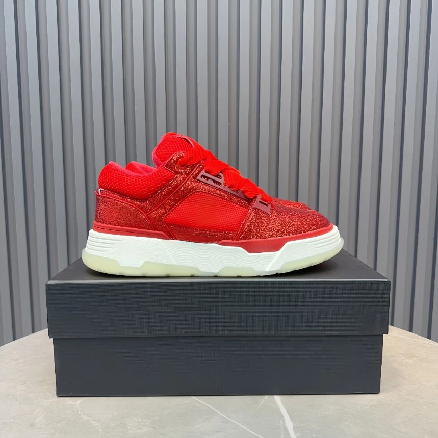 In-Stock Foreign Trade High-Quality Thick-Soled Height-Increasing Sneakers With Fine Rhinestones, Original Label, Trendy_vogvips.com