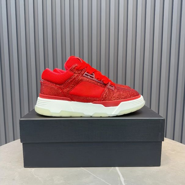 In-Stock Foreign Trade High-Quality Thick-Soled Height-Increasing Sneakers With Fine Rhinestones, Original Label, Trendy_vogvips.com