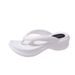 Summer EVA Stepping On Shit Touching Word Women, Thick Bottom Slippers For Fashion, High End, Beach Sandals_vogvips.com