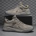 Heightening Non-slip Low-top Sneakers Vintage Fashion Shoes Labor Protection Shoes Work Shoes_vogvips.com