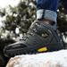 Men Hiking Shoes Men Outdoor Anti-slip Plush Wear-resistant Snow Men Shoes Low-top Breathable Comfortable Casual Shoes Men_vogvips.com