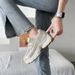 Transparent Network Dad Shoes Platform Student Versatile Casual Shoes Tide Live Running Shoes_vogvips.com