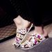 Women's And Men's Breathable Slip-On Sandals With Hollow-Out Design Soft EVA Sole Comfortable Casual Shoes For Beach Walking Daily Wear_vogvips.com