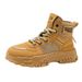 Martin Boots Men's Shoes Retro Tooling Shoes Men's Non-slip Platform Sports Short Boots_vogvips.com