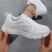 Lady Fitness Women Breathable Woman Casual Shoes Cushion Female Comfortable Low Sock Sneakers Non Slip Walking Shoe_vogvips.com