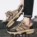 Men's Hiking Shoes Outdoor Hiking Shoes Creek Tracking Shoes Running Shoes_vogvips.com