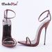 Wonderheel 2021 Summer Extreme Ultra Thin 16cm Stiletto Heel Sex Pointed Toe Ankle Straps Nightclub Slim High Heels_vogvips.com