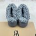 2026 New Women Winter Slippers Curly Fur Collar Suede Leather Warm Slip‑On Indoor Outdoor Mules Slides_vogvips.com