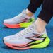 Men's Sneakers 2025 Summer New Breathable Student Exam Running Popcorn National Trend Marathon Training Shoes_vogvips.com