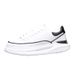 Men's Trendy Sports Casual Sneakers 2025 Spring New Style Height Increasing Thick Soled Soft White Shoes for Students Couples_vogvips.com