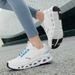 Breathable Lightweight Running For Men Women, Non-slip And Wear-resistant Outdoor Fitness Sports Shoes, Trendy Couple's_vogvips.com