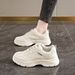 Impression Wind Net Batch Spring Season Small White Hundred With Flat Students Casual Women's Shoes_vogvips.com