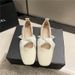 Single Shoes Women's Shallow Mouth Mary Jane Women's Shoes Low Heel With Small Skirt Pearl Square Head Ladyshoes_vogvips.com