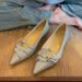 Sheepskin Version Of The Design Sense Of Niche New Pointed Ruffled Rim Shallow Mouth Leather Stirrups Versatile 2025 Spring And Summer New_vogvips.com
