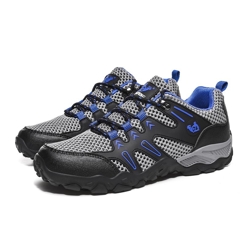 New Outdoor Casual Running Hiking Shoes Non-slip Hiking Shoes Men_vogvips.com