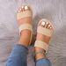 Women's For Foreign Trade, Roman-style Outdoor Wear, Cross-border Rope Sole Women's Slippers, Thick-soled_vogvips.com