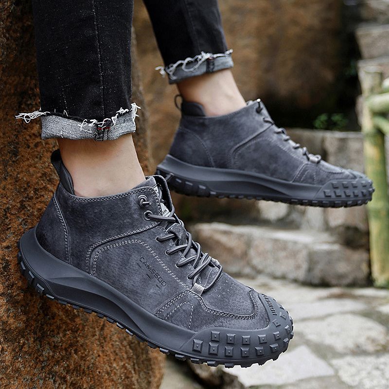 Outdoor Shoes Men's Hiking Shoes Large Size Hiking Casual Shoes Running Shoes_vogvips.com
