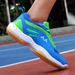Badminton Shoes Light Breathable Outdoor Training Indoor Table Tennis Tennis Volleyball Shoes_vogvips.com