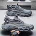 Men's 2026 New Summer Breathable Fly-knit Shoes, Lightweight, Soft-soled, Versatile Casual Sports Running Mesh Shoes_vogvips.com