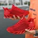 Autumn Snakrs Spring Fashion Mn Womn Sports Casual Shos Brathabl Non-Slip Man Running Sho Fminino Atillas_vogvips.com