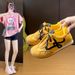 Little White Shoes Female And Female Students Leisure Sports Versatile Board Shoes Street Shooting_vogvips.com