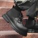Martin Boots Men's High-top Locomotive Leather Boots Men's Heavy American Tooling Boots_vogvips.com