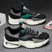 Euro Step Clearance Sale 2025 Summer New Men's Anti-Odor Mesh Sneakers Sports Casual Student Thick-Soled Dad Trendy Shoes_vogvips.com