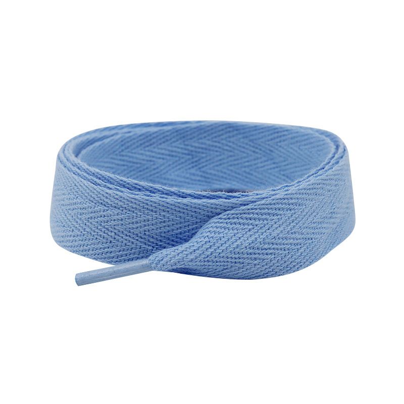 Shoelace Flat Solid Color Cotton Herringbone Ribbon Widened 20mm_vogvips.com