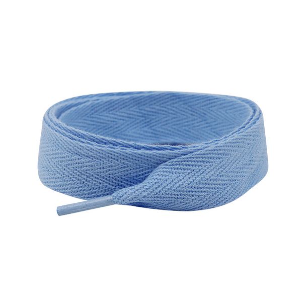 Shoelace Flat Solid Color Cotton Herringbone Ribbon Widened 20mm_vogvips.com