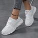 Lady Fitness Women Breathable Woman Casual Shoes Cushion Female Comfortable Low Sock Sneakers Non Slip Walking Shoe_vogvips.com