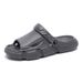 Men’s Shoes New Summer Outdoor Wear Shit Stepping Couple Sports Slippers Men's Non Slip Dual Purpose Beach Shoes_vogvips.com