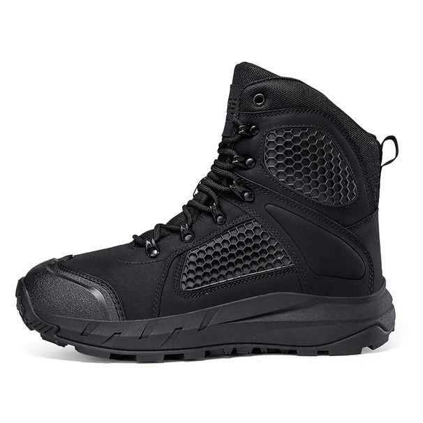 New Outer Boots, Anti Kick And Anti-collision Mountaineering Men's Boots, Combat Boots, Tactical Boots_vogvips.com