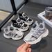 Boys' Sneakers Children's Sports Shoes New Autumn Boys And Girls Dad Shoes All Match Boys Big Children Shoes Doll Trend_vogvips.com